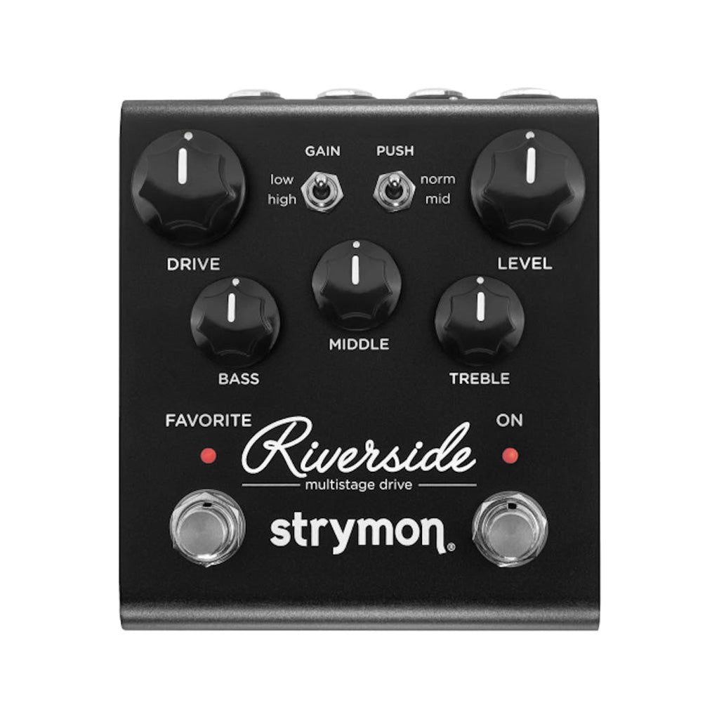 Strymon Riverside Multistage Drive Guitar Effects Pedal, Midnight