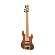 Sadowsky LTD 2022 MetroLine 4-String Bass Guitar, Natural Transparent Satin