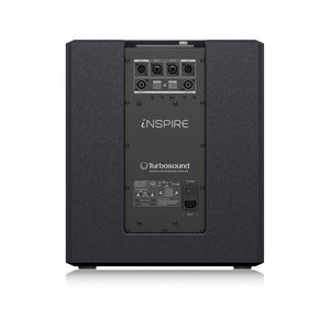 Turbosound iNSPIRE iP12B 1000W 12 inch Powered Subwoofer