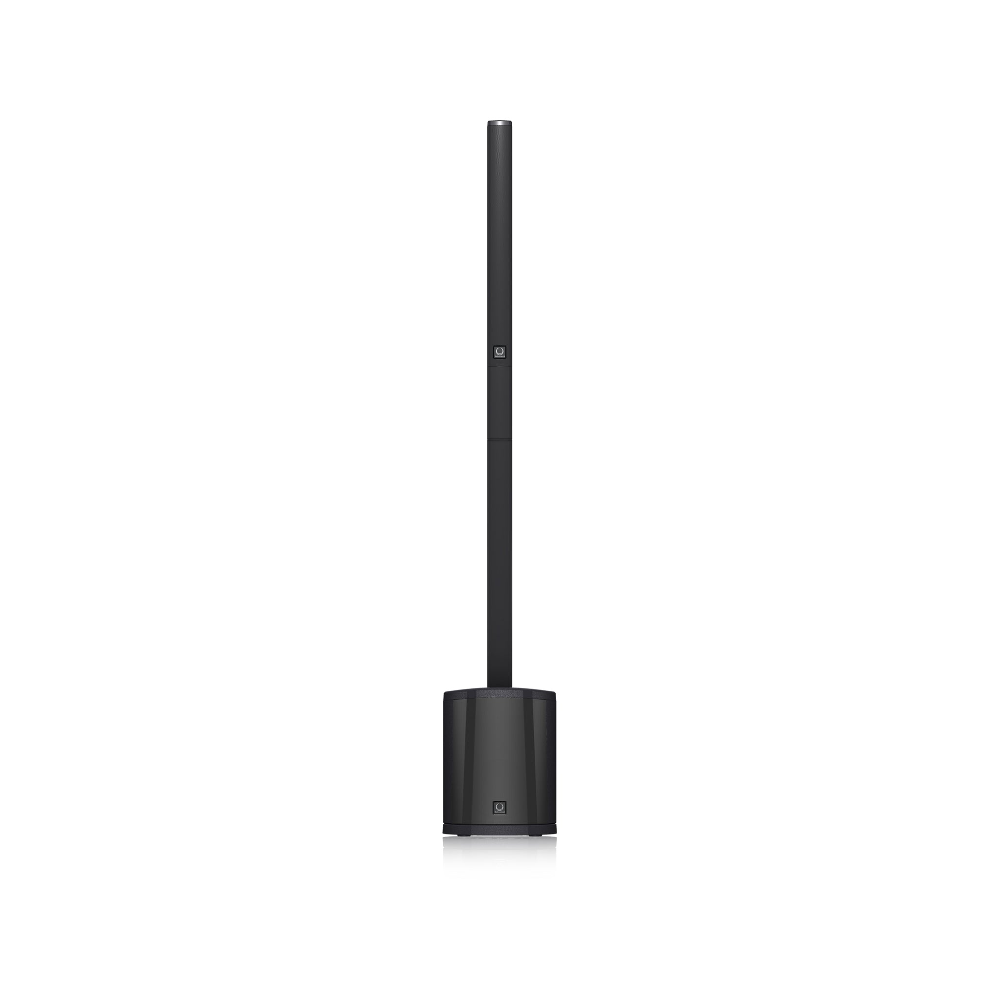 Turbosound iNSPIRE iP500 V2 Powered Column Loudspeaker with 8 inch Subwoofer - EU Plug