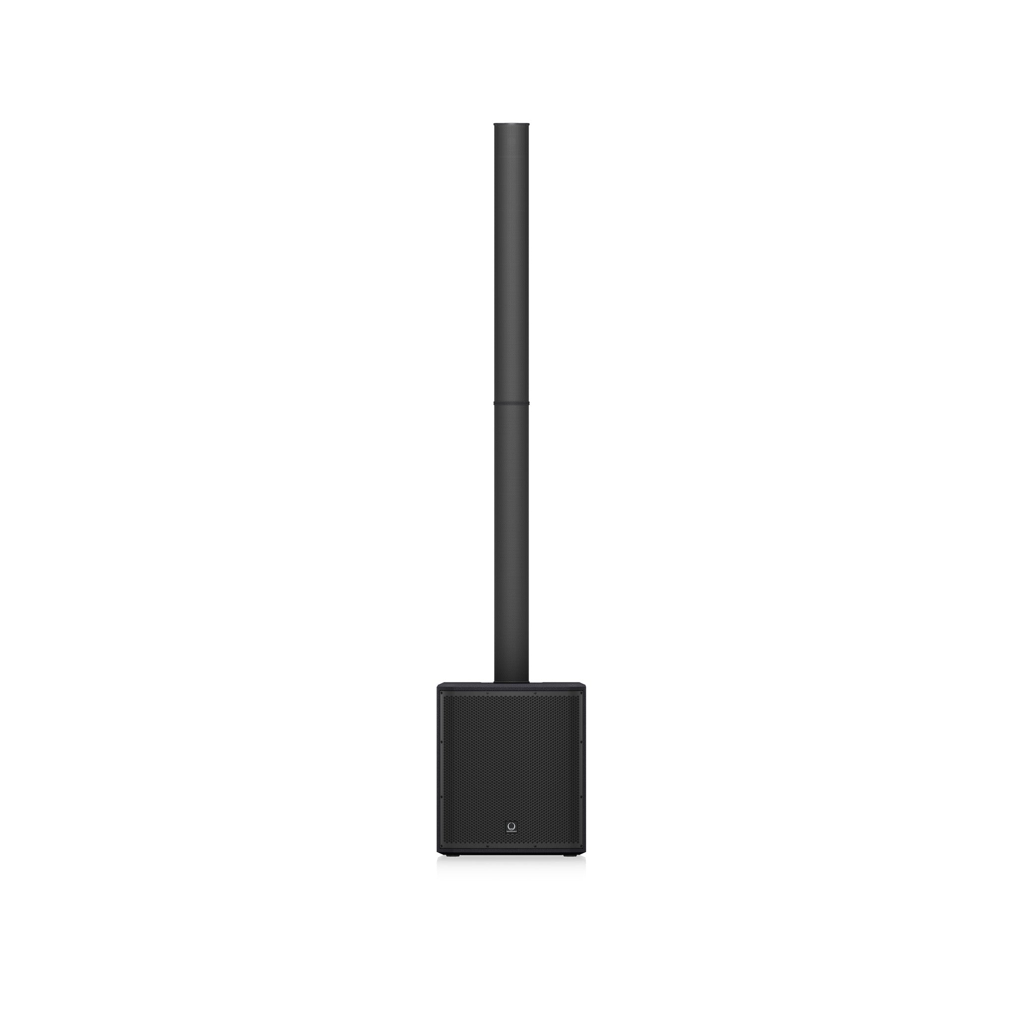 Turbosound iNSPIRE iP2000 V2 Powered Column Speaker with 12 inch Subwoofer