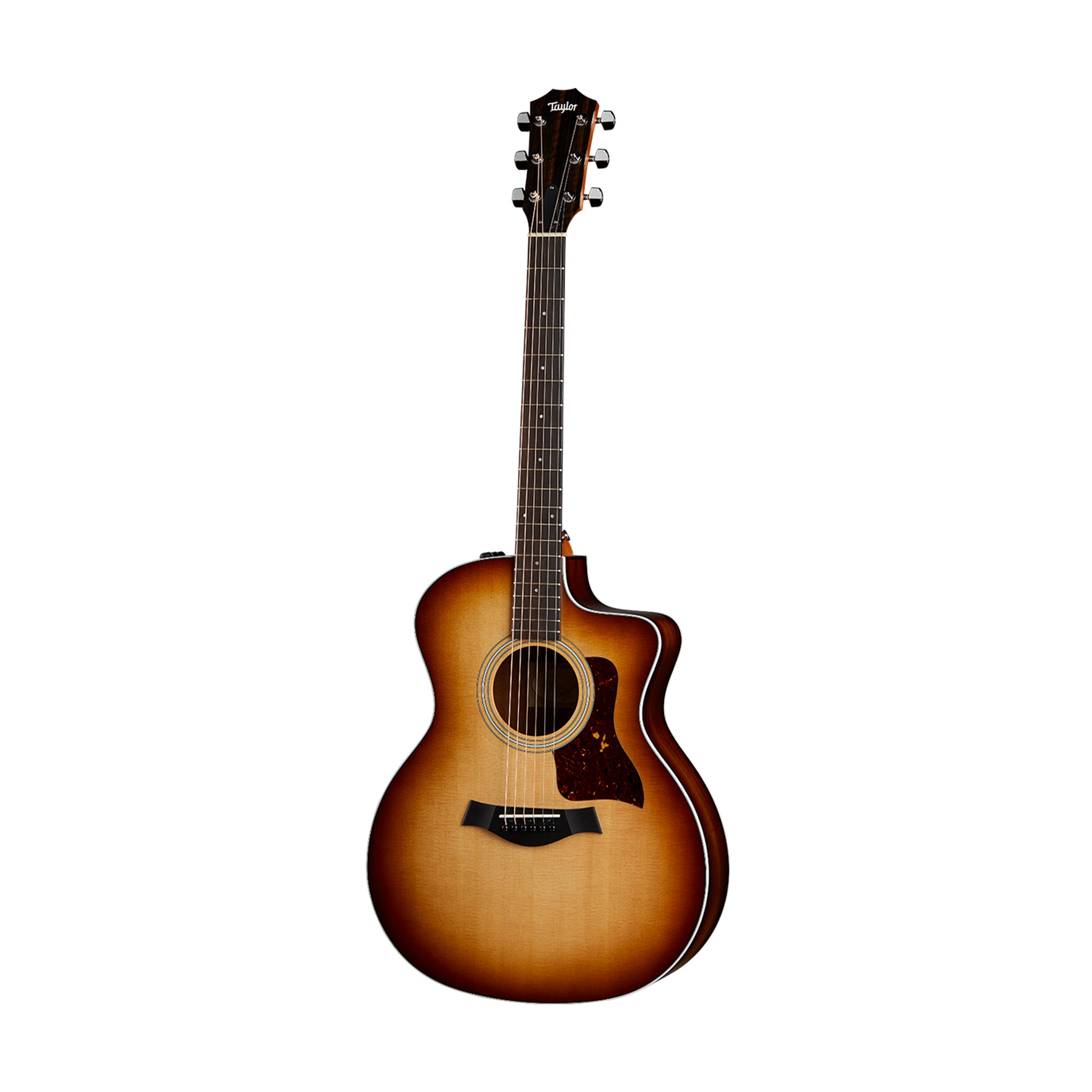 Taylor 214ce-K SB Koa Grand Auditorium Acoustic Guitar, Sunburst Top