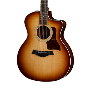 Taylor 214ce-K SB Koa Grand Auditorium Acoustic Guitar, Sunburst Top