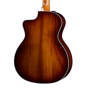 Taylor 214ce-K SB Koa Grand Auditorium Acoustic Guitar, Sunburst Top