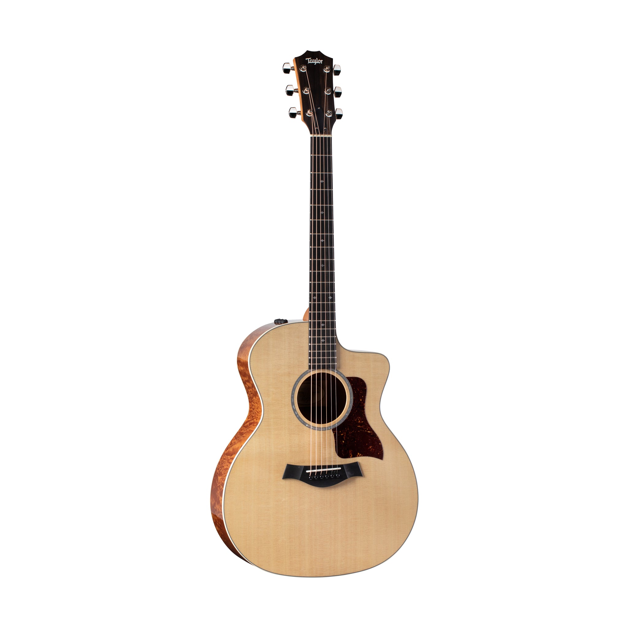 Taylor 214ce-QS Deluxe LTD Acoustic Guitar w/Case, Natural