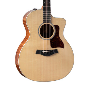 Taylor 214ce-QS Deluxe LTD Acoustic Guitar w/Case, Natural