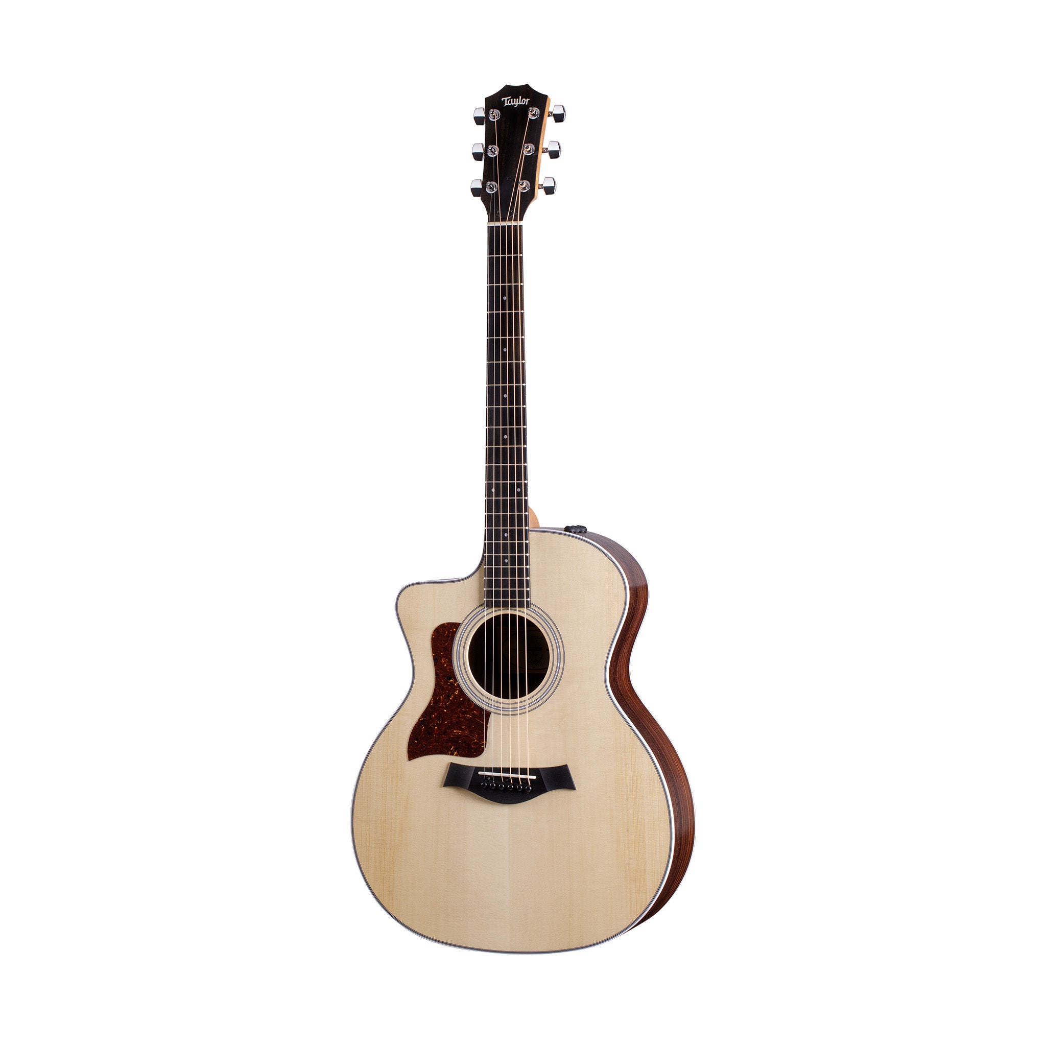 Taylor 214ce RW/Spruce Grand Auditorium Left-Handed Acoustic Guitar w/Gig Bag