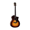 Taylor 214CE-SB Deluxe Grand Auditorium Acoustic Guitar w/Case, Tobacco Sunburst