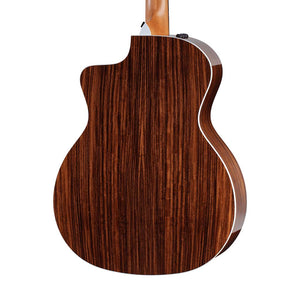 Taylor 214CE-SB Deluxe Grand Auditorium Acoustic Guitar w/Case, Tobacco Sunburst