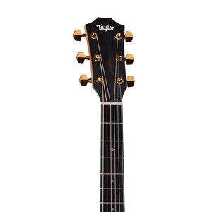 Taylor 214CE-SB Deluxe Grand Auditorium Acoustic Guitar w/Case, Tobacco Sunburst