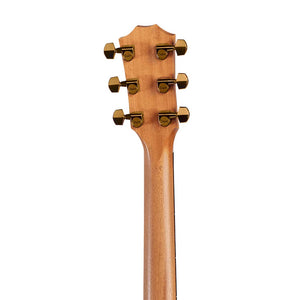 taylor 214ce dlx grand auditorium acoustic electric guitar tobacco sunburst 214ce-SB Acoustic-Electric use Allen wrench adjustment for balancing the treble and bass frequencies Taylor 214ce-SB Deluxe Acoustic Electric
