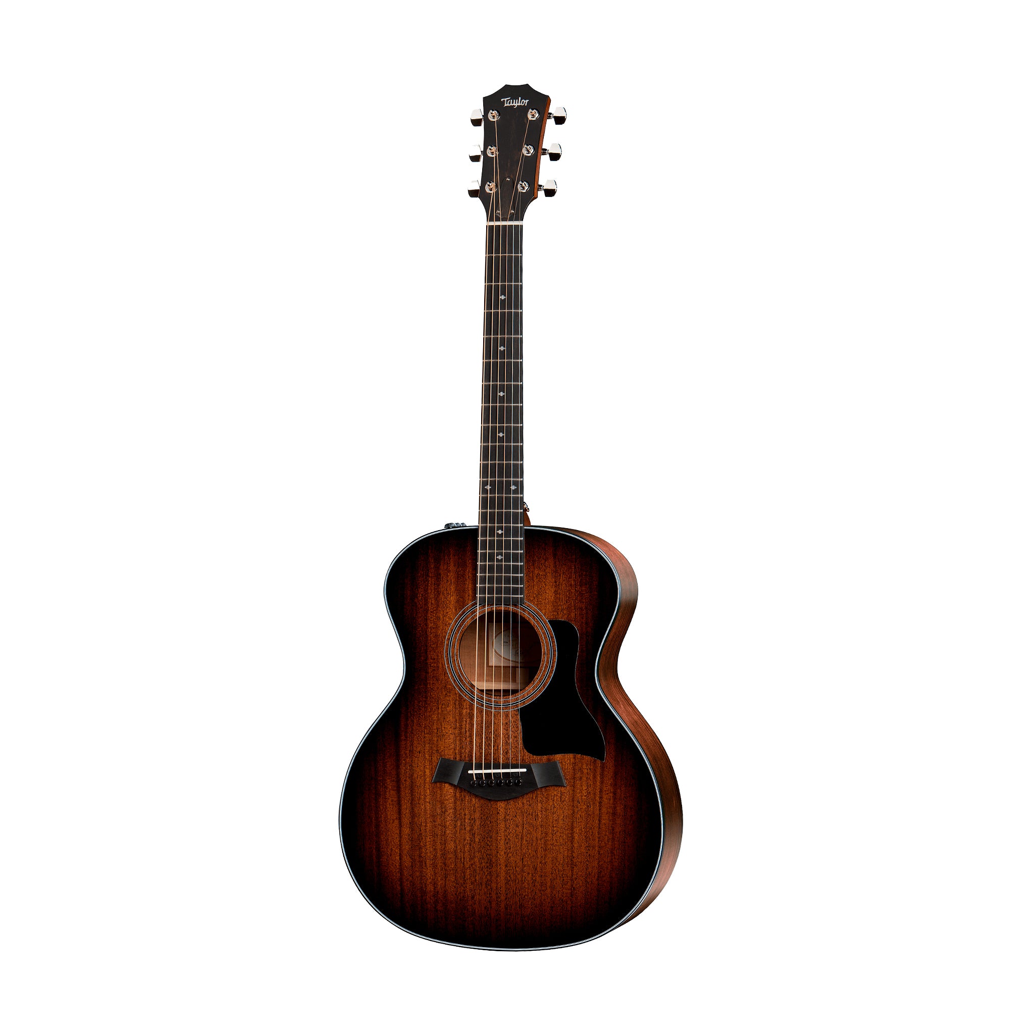 Taylor 324e V-Class Grand Auditorium Acoustic Guitar, Shaded Edge Burst