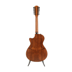 Taylor 362ce V-Class Grand Concert 12-String Acoustic Guitar, Shaded Edge Burst/Satin Black
