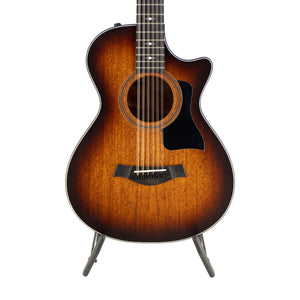 Taylor 362ce V-Class Grand Concert 12-String Acoustic Guitar, Shaded Edge Burst/Satin Black