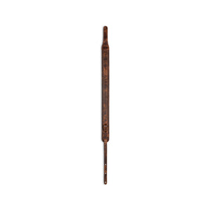 Taylor Fountain 2.5Inch Leather Guitar Strap, Weathered Brown