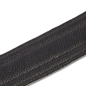 Taylor American Dream Leather Guitar Strap, White/Black