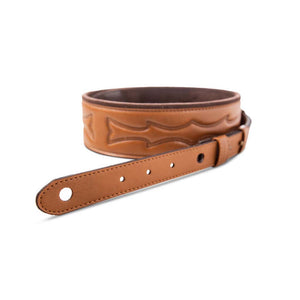 Taylor 2.75" Vegan Leather Guitar Strap, Tan