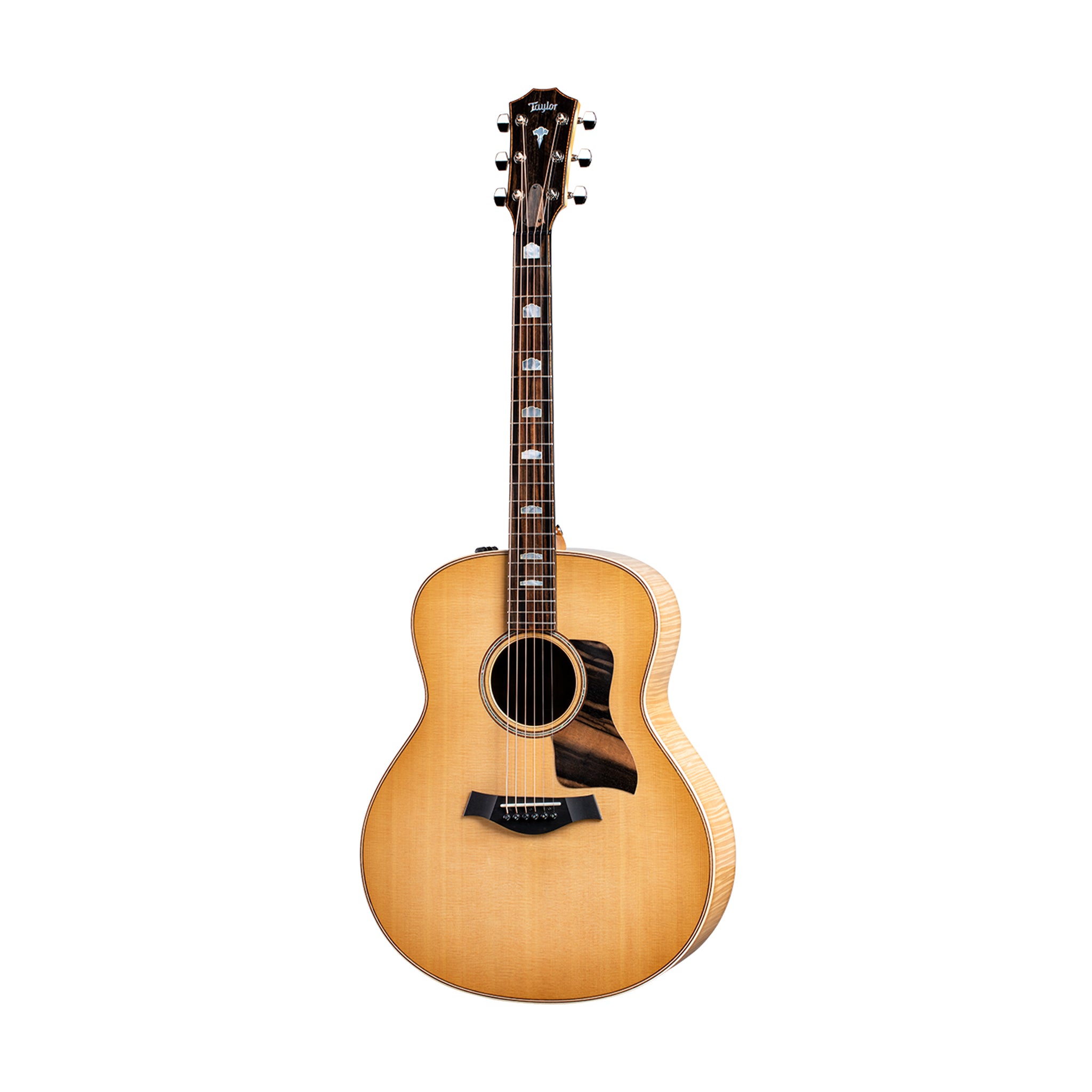 Taylor 618e V-Class Grand Orchestra Acoustic Guitar w/Case, Natural