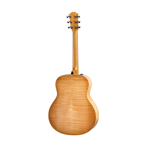 Taylor 618e V-Class Grand Orchestra Acoustic Guitar w/Case, Natural