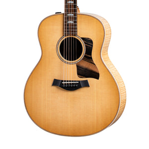 Taylor 618e V-Class Grand Orchestra Acoustic Guitar w/Case, Natural