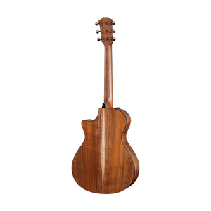 Taylor 722ce Grand Concert V-Class Acoustic Guitar, Natural, Hawaiian Koa