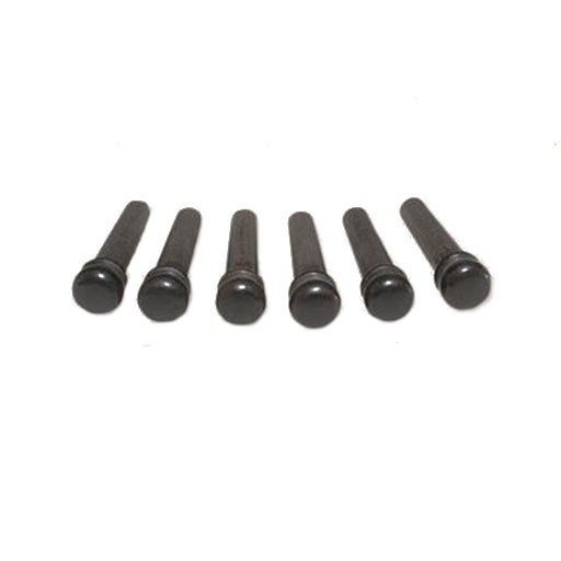 Taylor Bridge Pins, Ebony, Set of 6