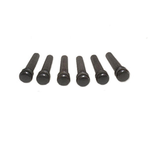 Taylor Bridge Pins, Ebony, Set of 6