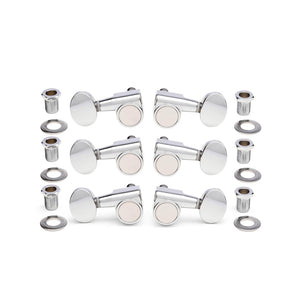 Taylor BBT & GS Mini Tuner, Chrome, Set of 6