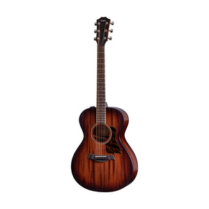 Taylor American Dream AD22e Grand Concert Mahogany Acoustic Guitar, Shaded Edge Burst