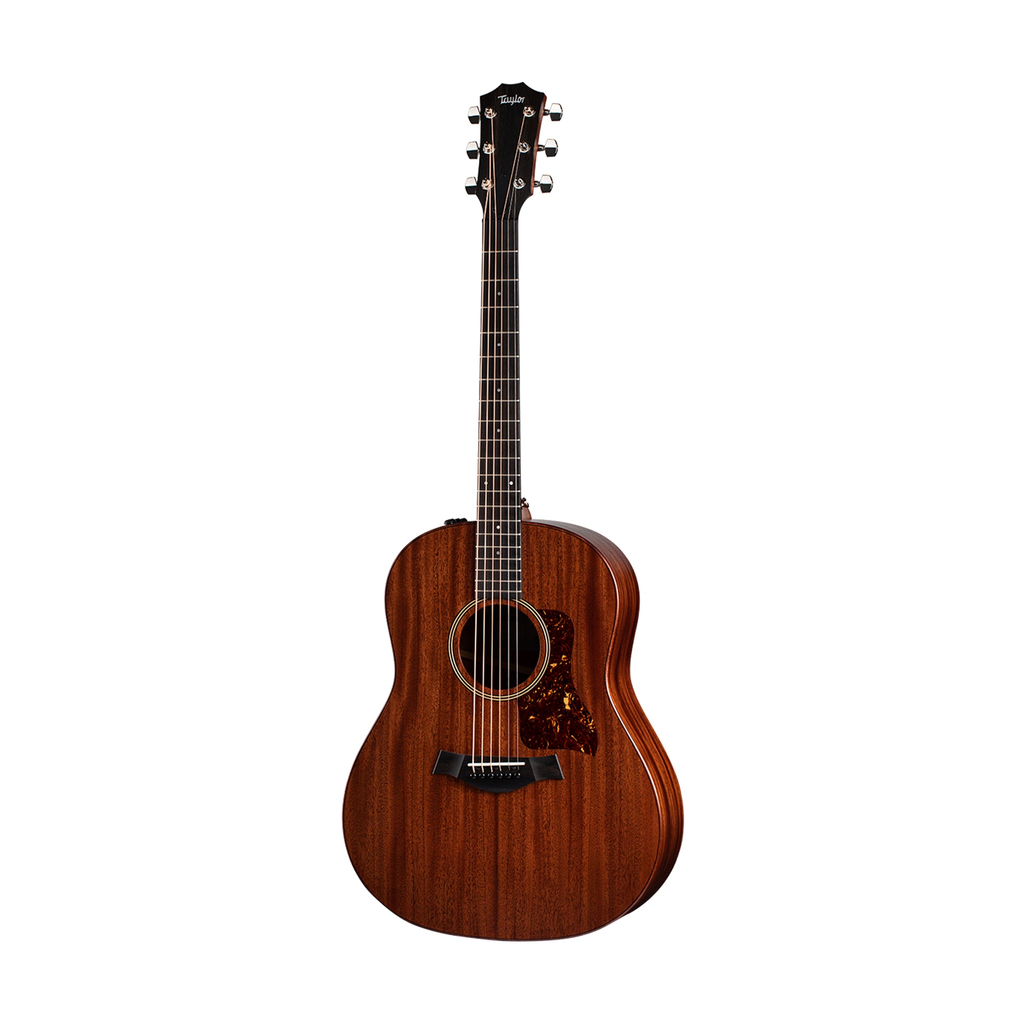 Taylor American Dream AD27e Grand Pacific Mahogany Acoustic Guitar w/AeroCase, Natural