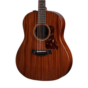 Taylor American Dream AD27e Grand Pacific Mahogany Acoustic Guitar w/AeroCase, Natural