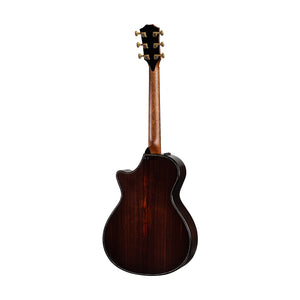 Taylor Builder's Edition 912ce V-Class Grand Concert Acoustic Guitar w/Case, Natural