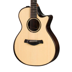 Taylor Builder's Edition 912ce V-Class Grand Concert Acoustic Guitar w/Case, Natural