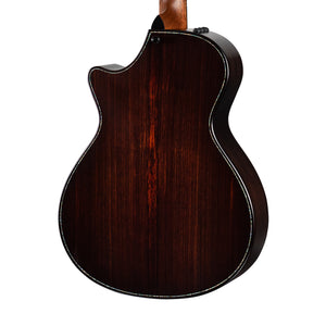Taylor Builder's Edition 912ce V-Class Grand Concert Acoustic Guitar w/Case, Natural