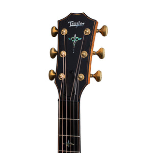 Taylor Builder's Edition 912ce V-Class Grand Concert Acoustic Guitar w/Case, Natural