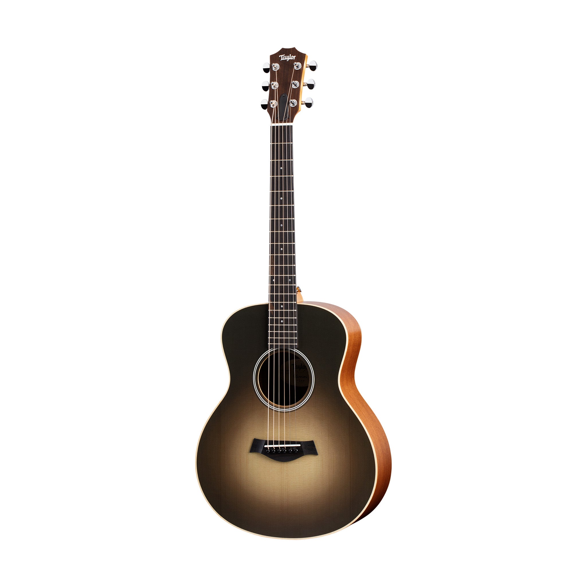 Taylor GS Mini-E Special Edition Acoustic Guitar w/Bag, Carbon