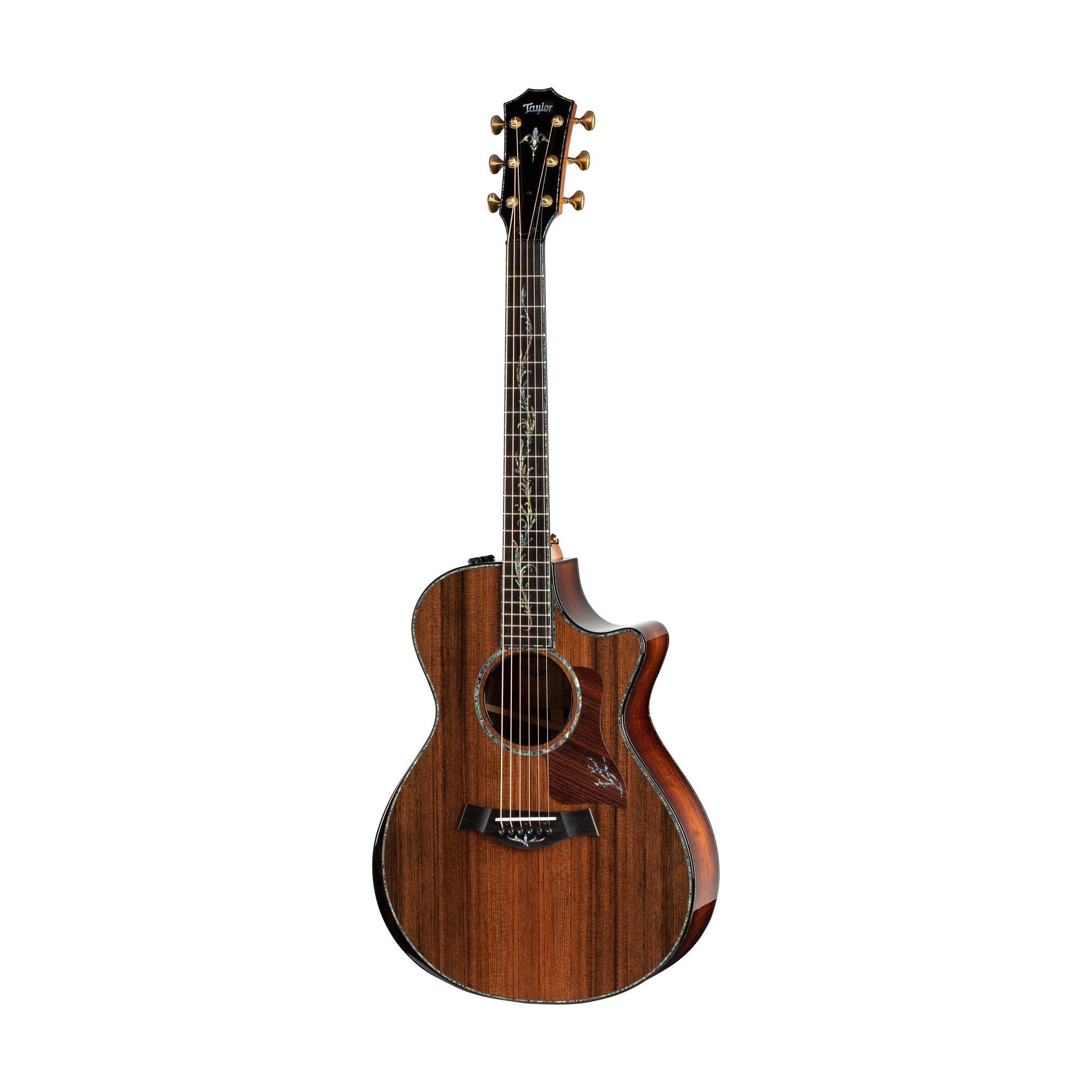 Taylor Presentation Series PS12ce V-Class Honduran RW/Sinker Redwood Grand Concert Acoustic Guitar
