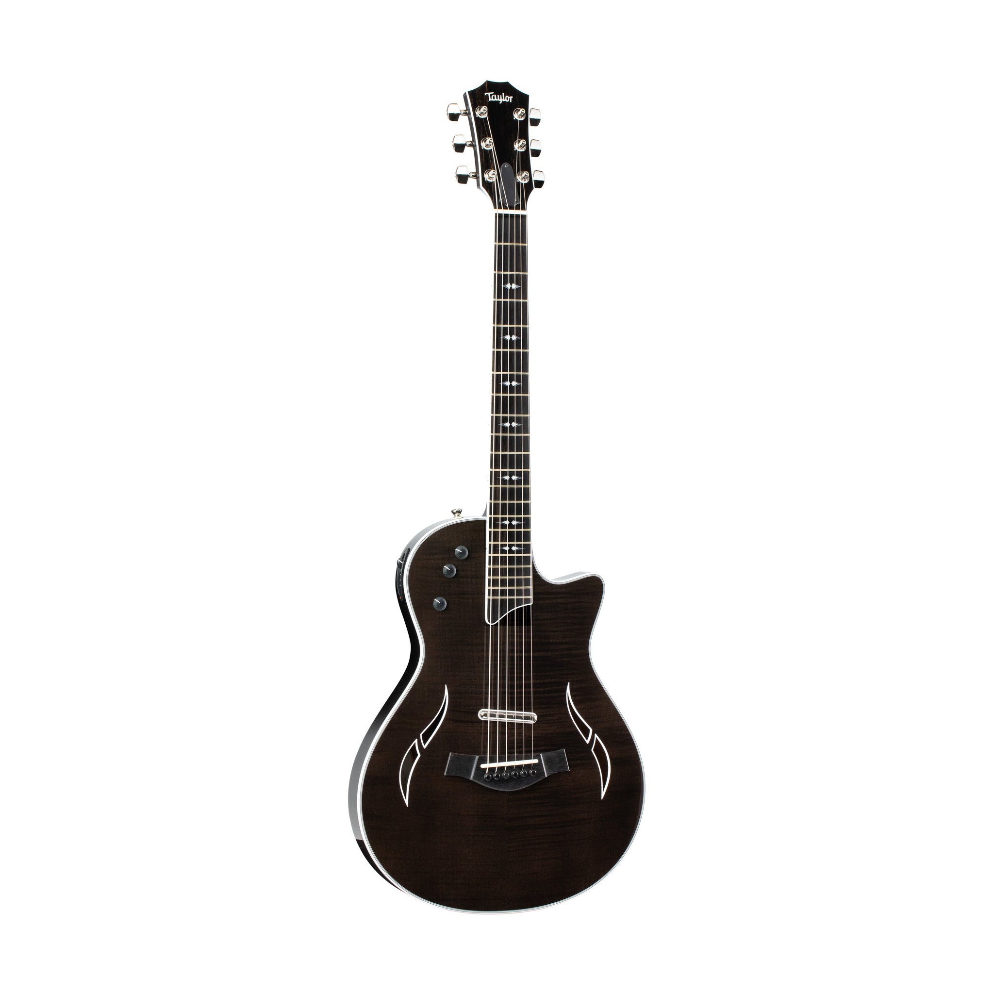 Taylor T5z Pro Electric Guitar w/Case, Gaslamp Black
