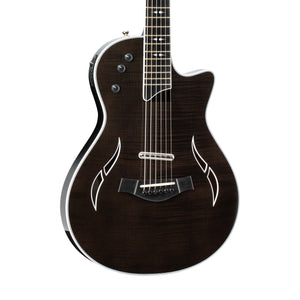 Taylor T5z Pro Electric Guitar w/Case, Gaslamp Black
