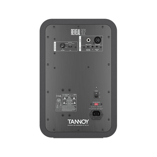 Tannoy Reveal 802 Studio Monitor Speaker, Single, EU – Swee Lee