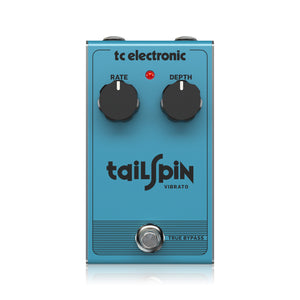 TC Electronic Tailspin Vibrato Guitar Effects Pedal