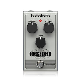 TC Electronic Forcefield Compressor Guitar Effects Pedal