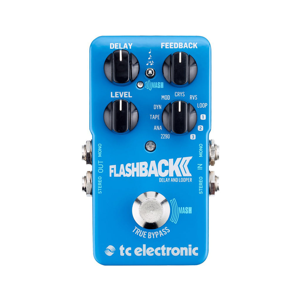 TC Electronic Flashback 2 Delay Guitar Effects Pedal – Swee Lee