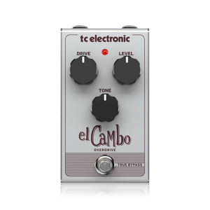 TC Electronic EL Cambo Overdrive Guitar Effects Pedal