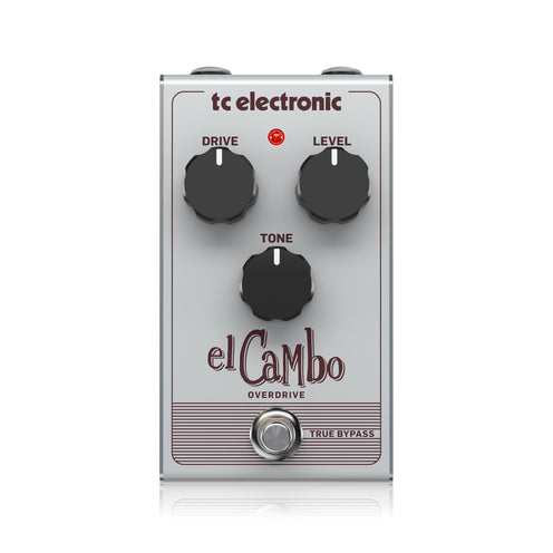 TC Electronic EL Cambo Overdrive Guitar Effects Pedal