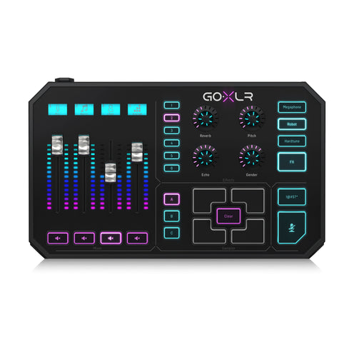 TC Helicon GO XLR Audio Interface, EU