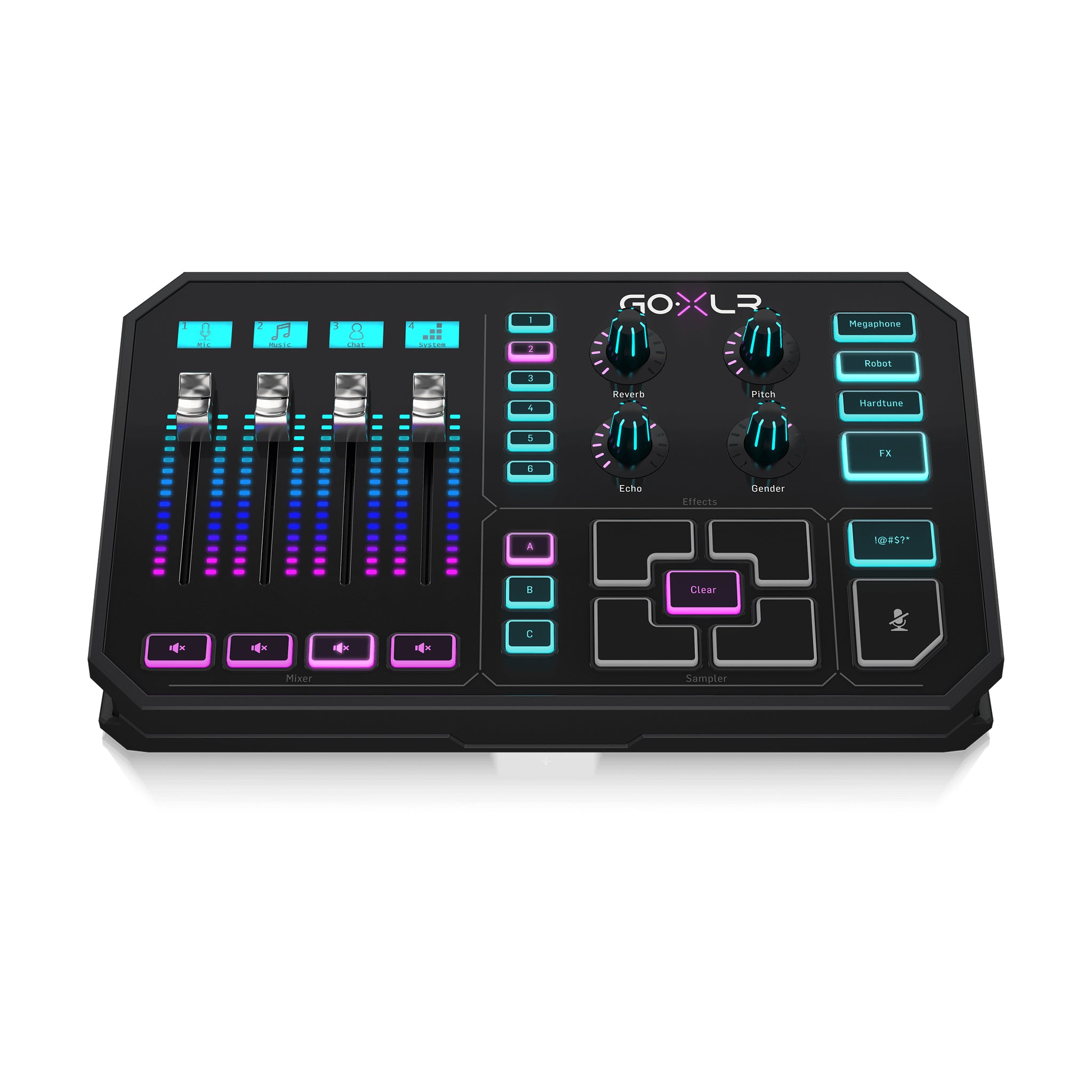 TC Helicon GO XLR Audio Interface, EU – Swee Lee Malaysia