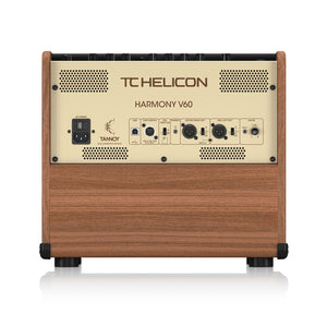 TC Helicon Harmony V60 60W 2-Channel Acoustic Amplifier, EU