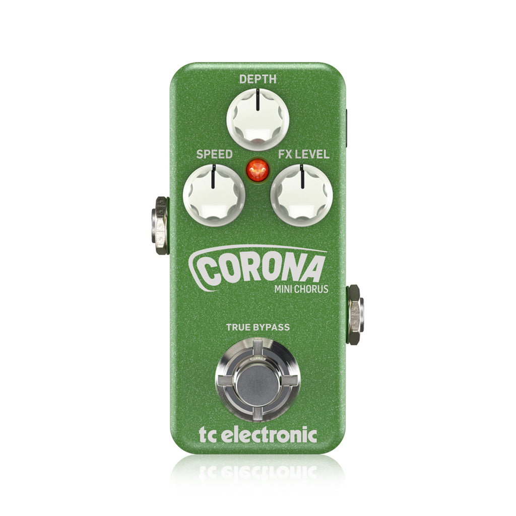 【期間限定値下げ】tc electronic Corona Chorus TC Electronic Corona Mini Chorus Guitar Effects Pedal – Swee Lee