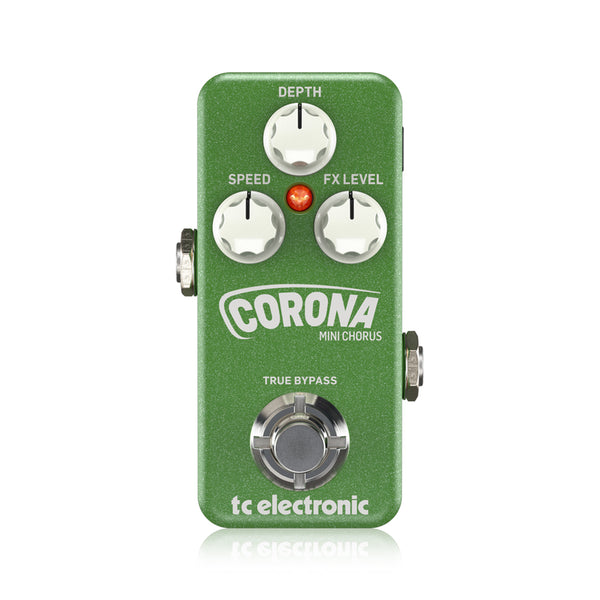 ギター tc electronic Corona Mini Chorus TC Electronic Corona Mini Chorus Guitar Effects Pedal – Swee Lee